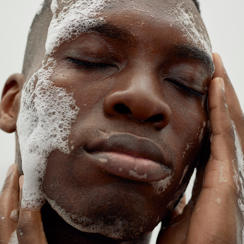 cleansing skin