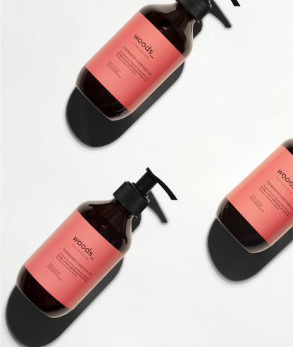 Woods Copenhagen Nourishing Sanitizer Gel – alkoholbaseret og vegansk håndsprit