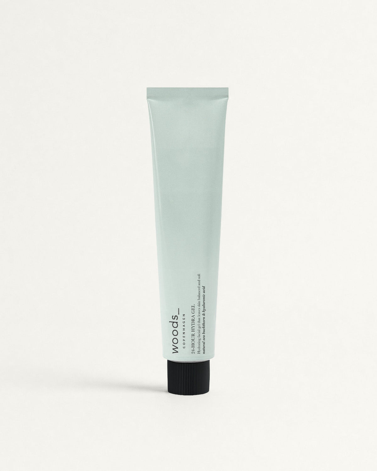 Woods Copenhagen 24-Hour Hydra Gel – 75 ml ansigtsgel med hyaluronsyre