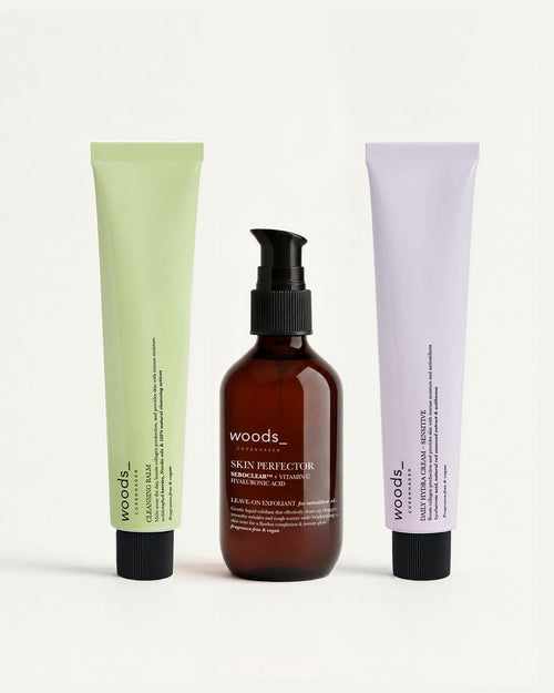 Hudpleje kits til sensitiv hud