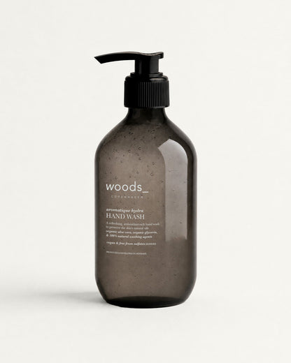 Woods Copenhagen Aromatique Hydra Hand Wash – mild håndsæbe med naturlige surfaktanter