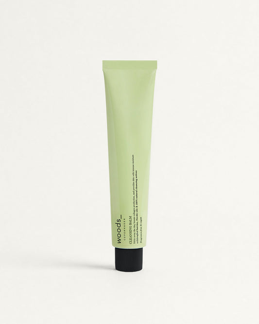 Woods Copenhagen Cleansing Balm – oliebaseret renser til makeup og urenheder