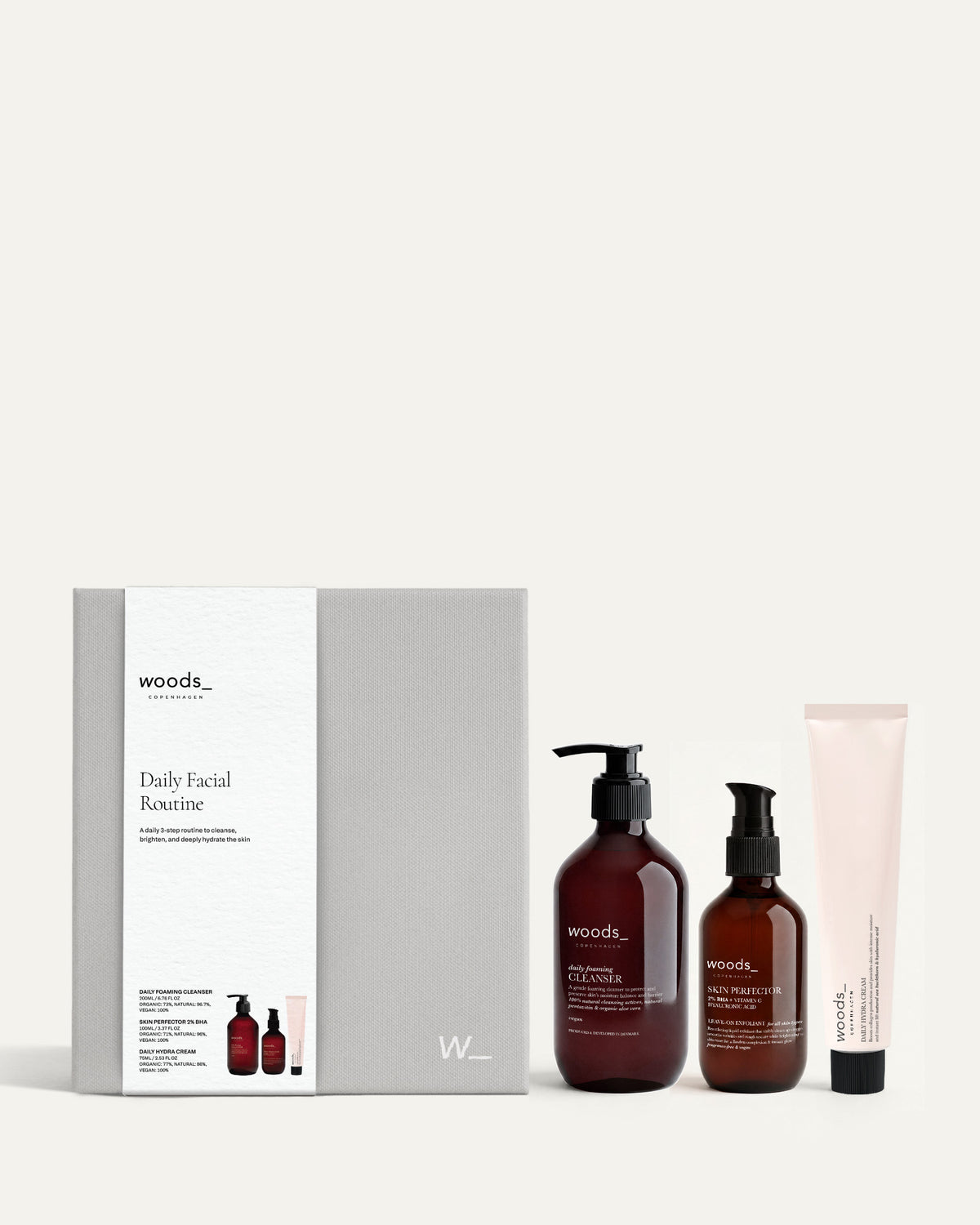 Daily Facial Routine