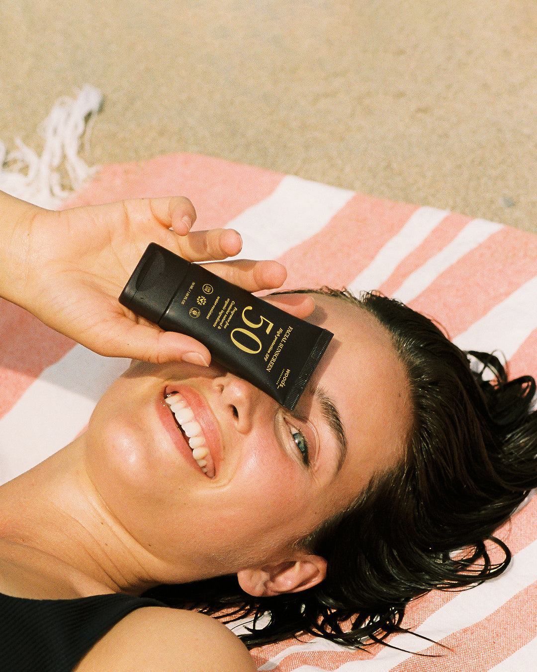 Woods Copenhagen Facial Sunscreen SPF50 – vegansk og økologisk solpleje