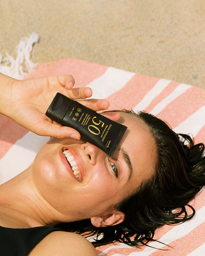 Woods Copenhagen Facial Sunscreen SPF50 – vegansk og økologisk solpleje