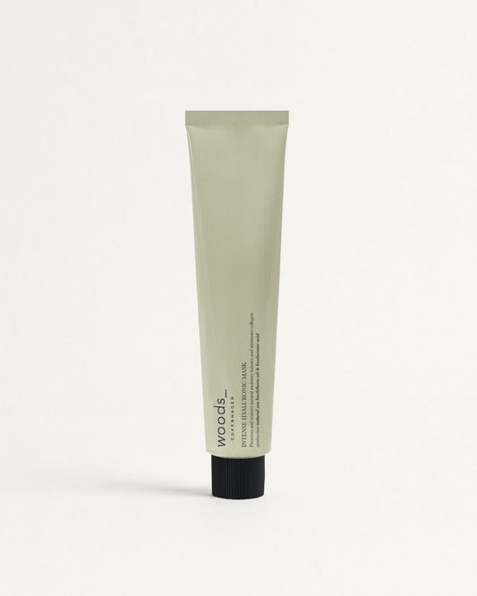 Woods Copenhagen Intense Hyaluronic Mask – 75 ml ansigtsmaske med hyaluronsyre