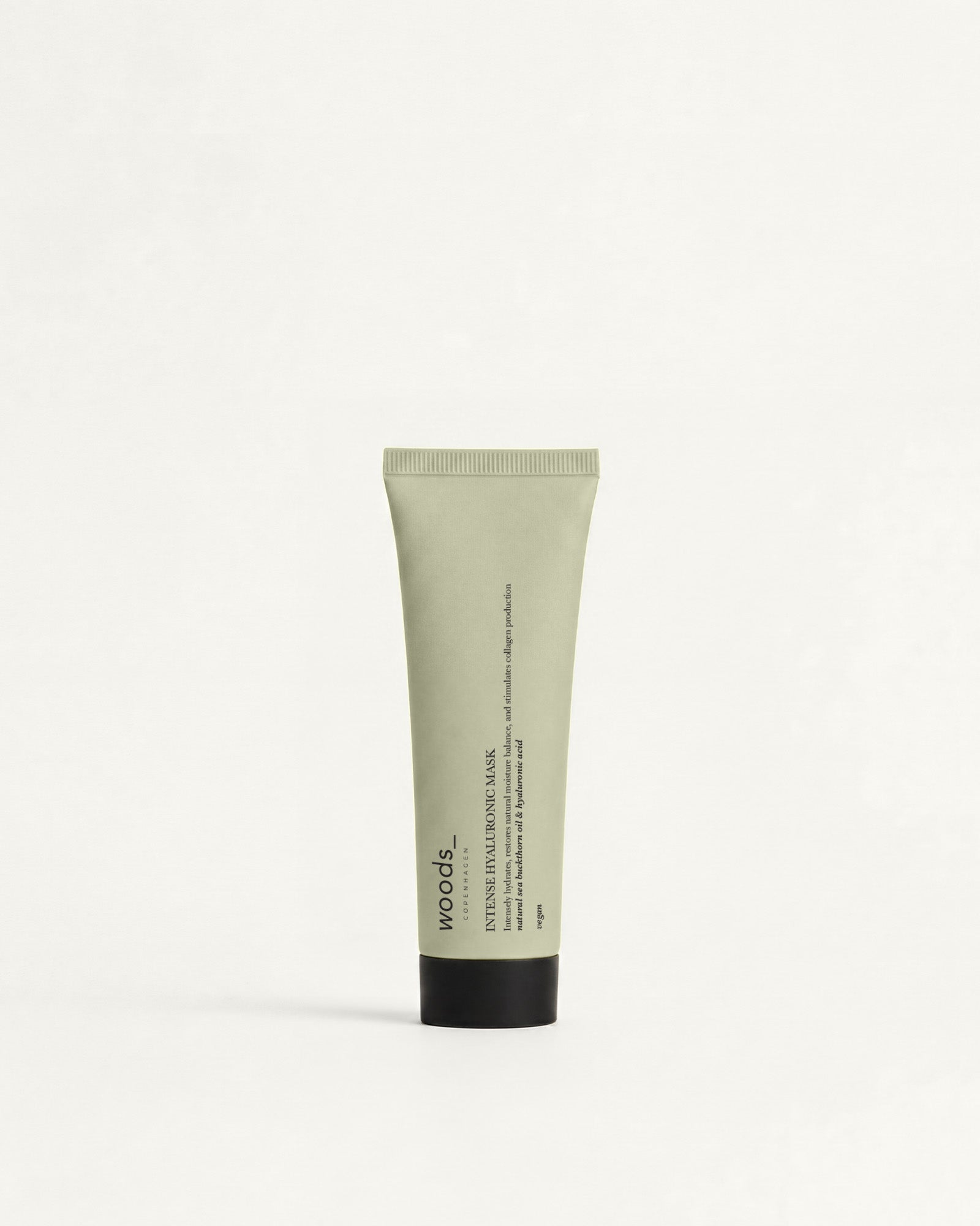 Woods Copenhagen Intense Hyaluronic Mask – 30 ml rejsestrørrelse