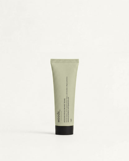 Woods Copenhagen Intense Hyaluronic Mask – 30 ml rejsestrørrelse