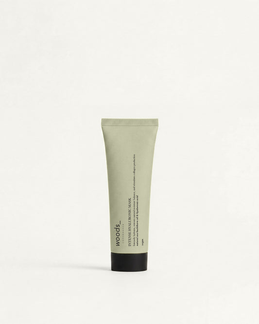 Woods Copenhagen Intense Hyaluronic Mask – 30 ml rejsestrørrelse