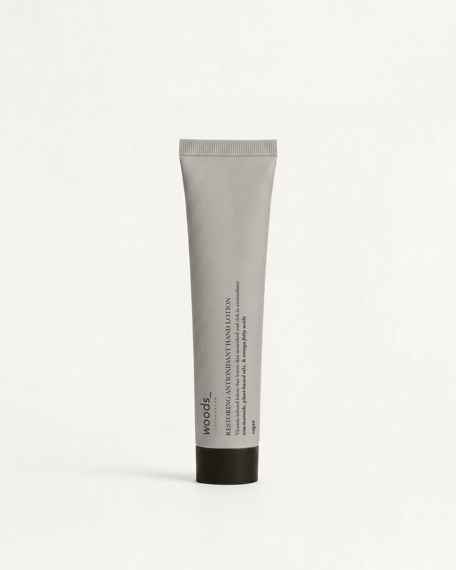 Woods Copenhagen Restoring Antioxidant Hand Lotion – 40 ml rejsestrørrelse