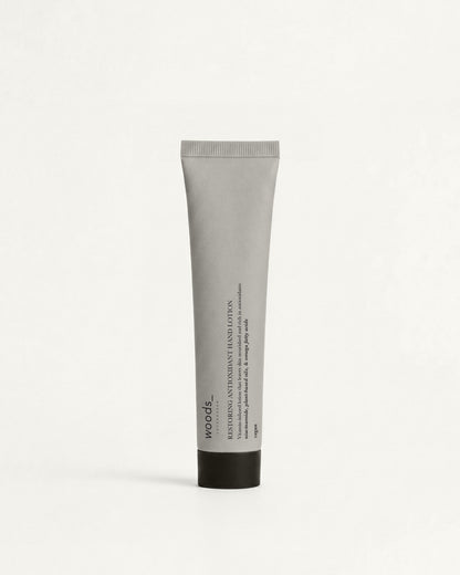 Woods Copenhagen Restoring Antioxidant Hand Lotion – 40 ml rejsestrørrelse