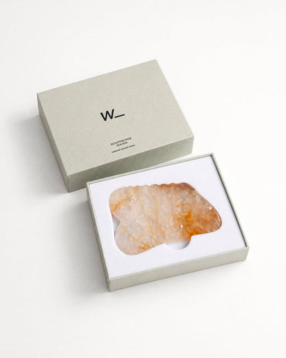 Woods Copenhagen Sculpting Face Gua Sha – til fastere og strammere hud