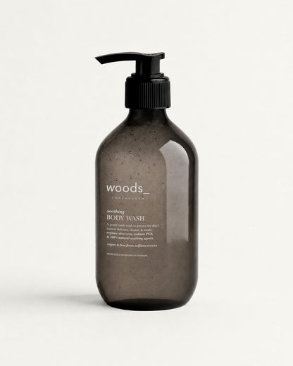 Woods Copenhagen Soothing Body Wash – mild bodywash med hydrerende aktiver