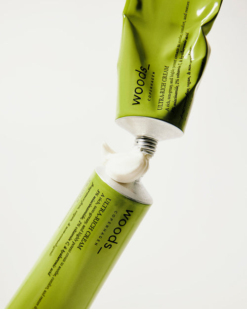 Woods Copenhagen Ultra-Rich Cream – med antioxidanter der styrker hudbarrieren