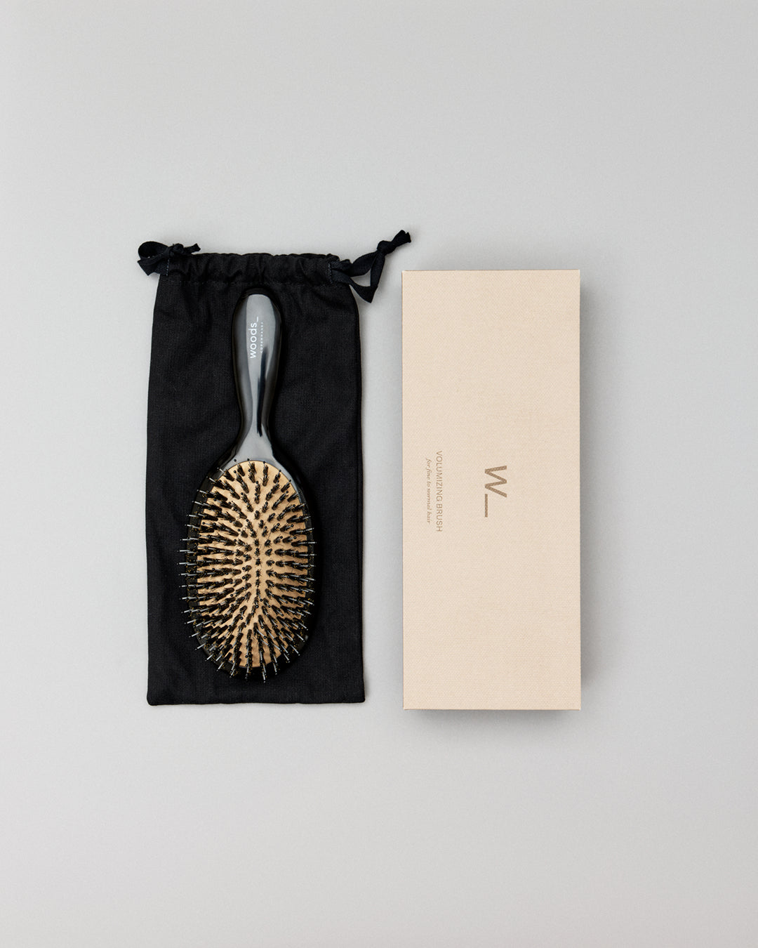 Woods Copenhagen Volumizing Brush – stimulerer hovedbunden og tilføjer glans