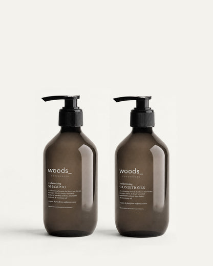 Volumizing Hair Care Set