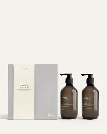 Volumizing Hair Care Set