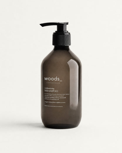 Woods Copenhagen Volumizing Shampoo – til fint hår med lidt volumen