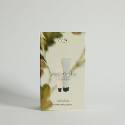 Warm Wishes – From the woods_