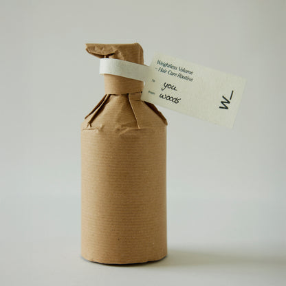 Weightless Volume – Hair Care Routine