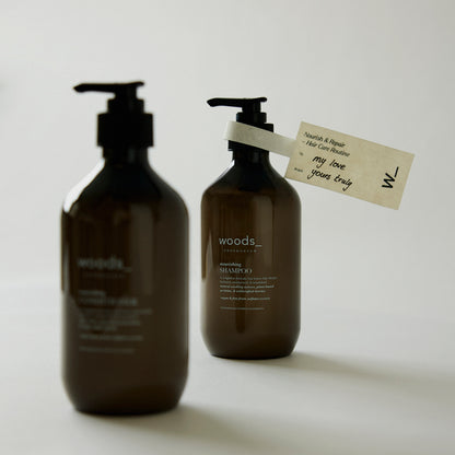 Nourish & Repair - Hair Care Routine