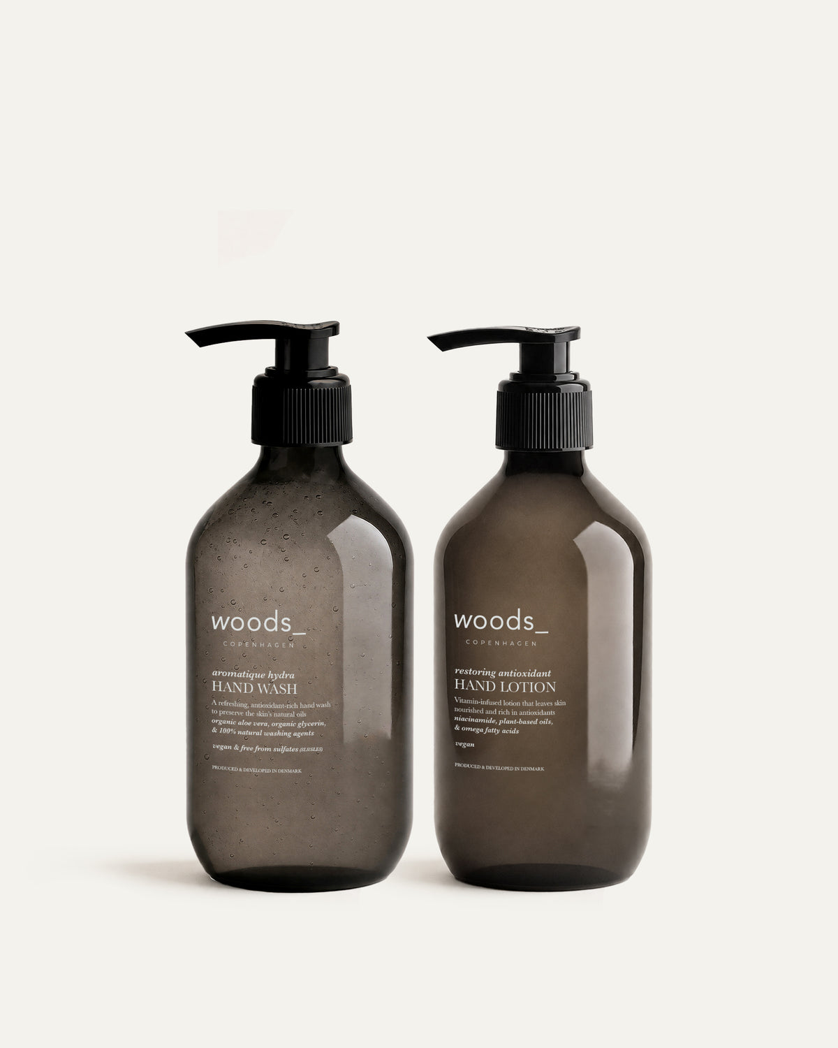 Woods Copenhagen Aromatique & Restoring Hand Care Duo – gaveide til håndpleje