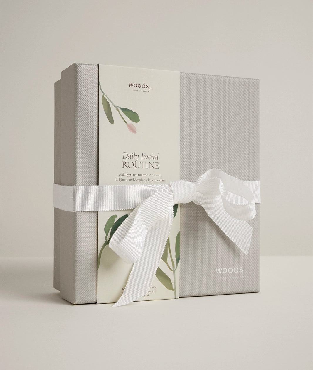 Daglig Rotine Daglig ansigtsrutine | Limited-edition Gaveæske fra woods_ copenhagen.