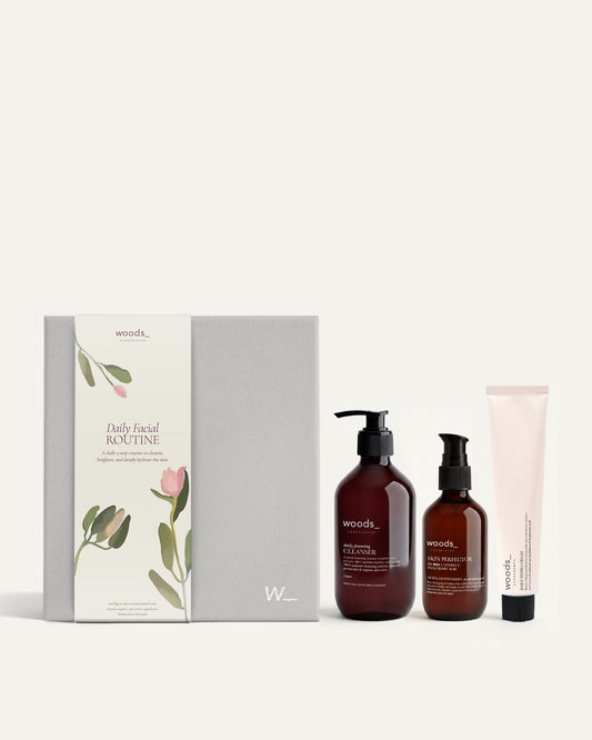 Daily Facial Routine