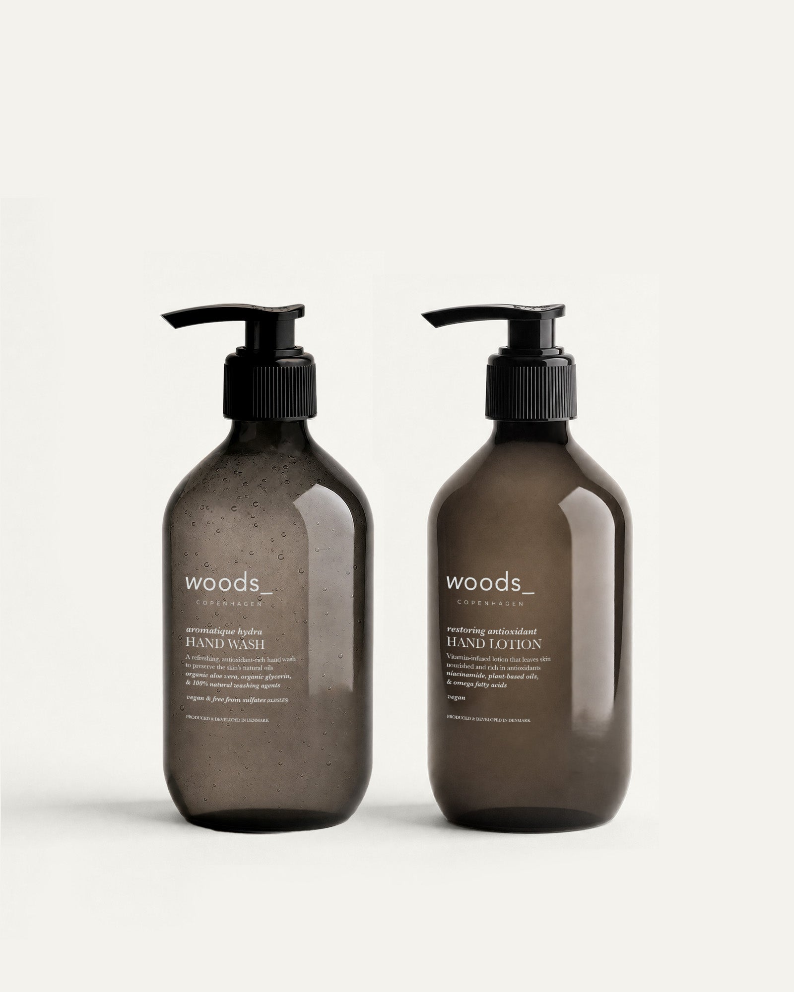 Woods Copenhagen Hand Care Essentials – vegansk og økologisk gaveide