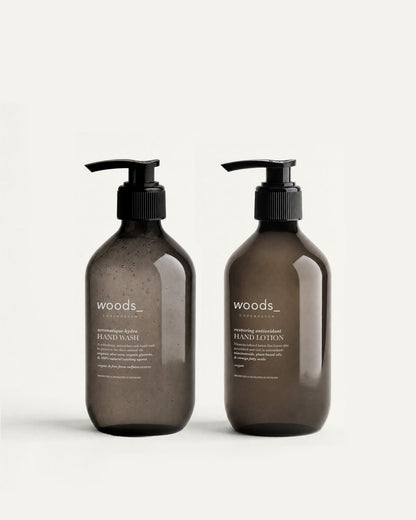 Woods Copenhagen Hand Care Essentials – vegansk og økologisk gaveide