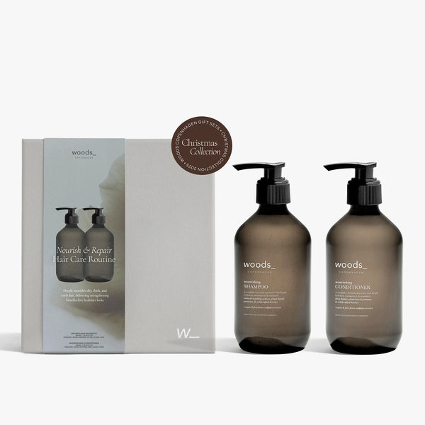 Nourish & Repair - Hair Care Routine