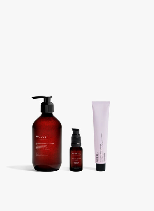 Skincare kits for sensitive skin