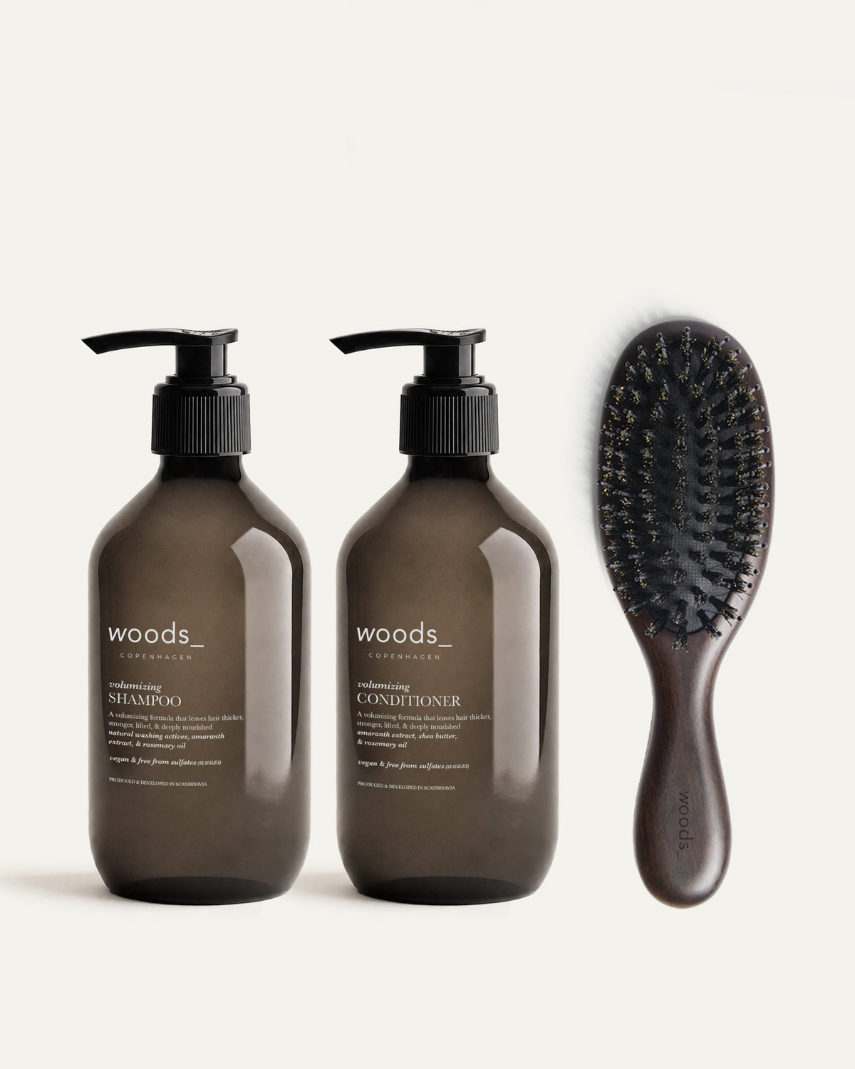 Woods Copenhagen Volumizing Hair Care Ritual – gaveide til hårpleje