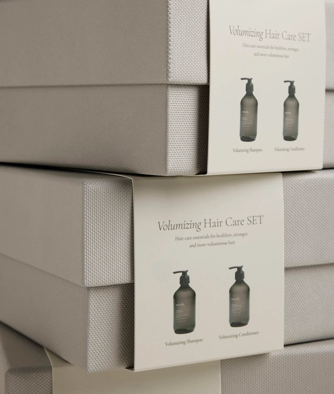 Woods Copenhagen Volumizing Hair Care Set – fyldigt og skinnende hår