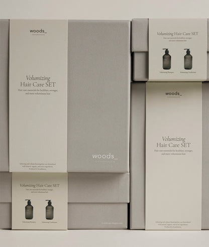 Volumizing Hair Care Set